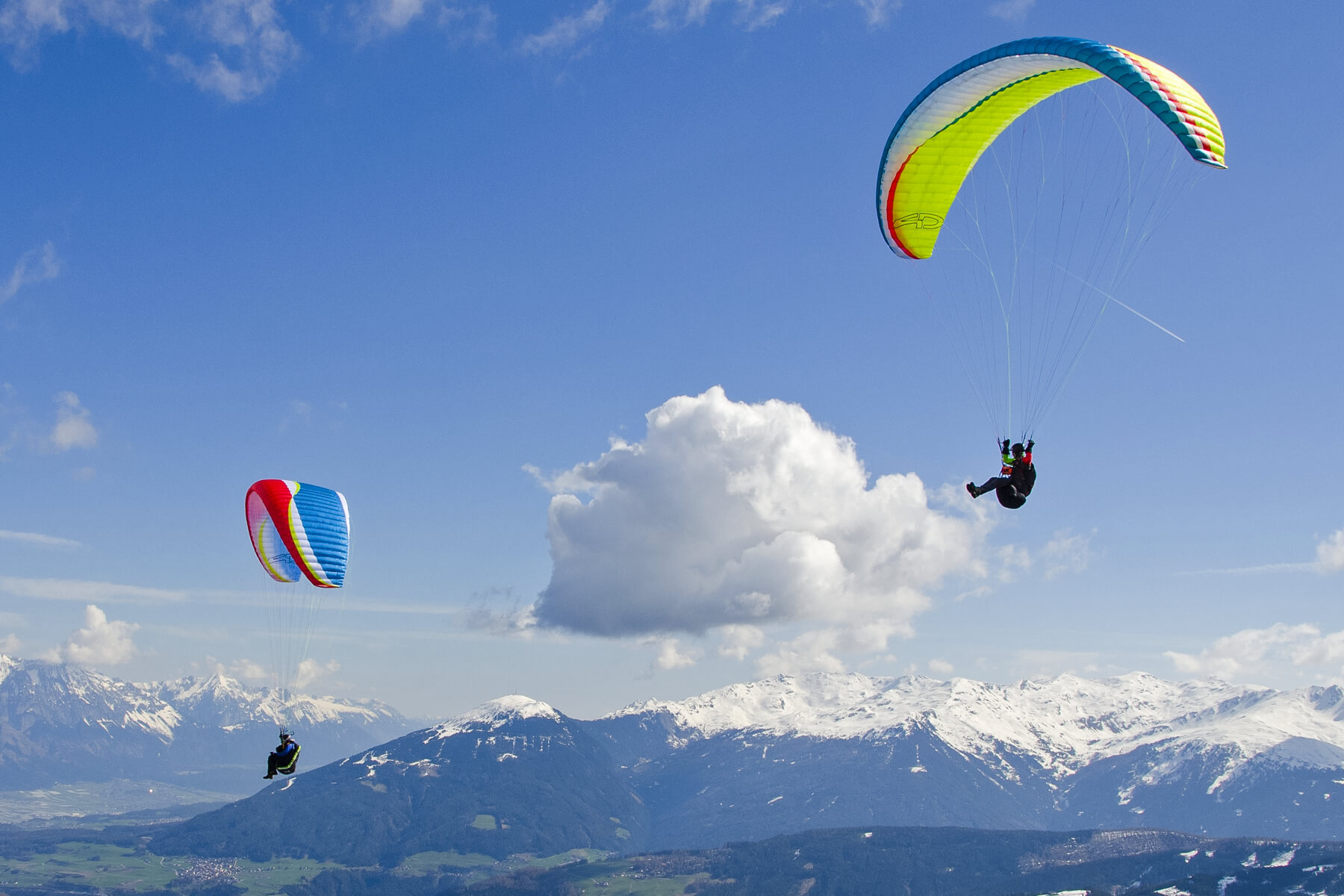 Vivo-parapente-airdesign